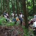 森林セラピー体験イベント（佐波川の源流を訪ねて）