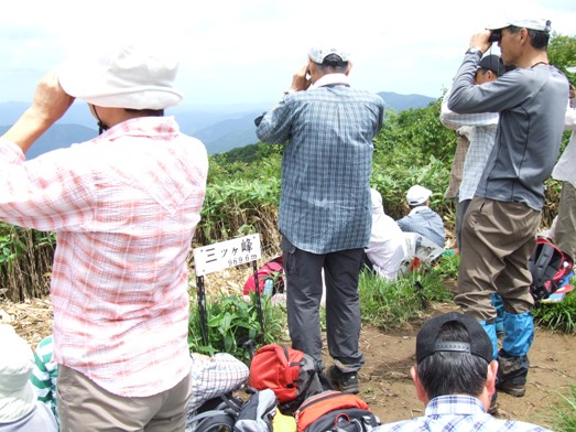 三ツヶ峰山頂