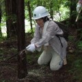森林セラピーイベント「森へお返し〜除伐体験と観音の滝散策」