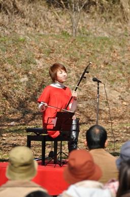 二胡奏者「王丹」さん