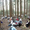 森林セラピーイベント「春の森で健康になろう 」