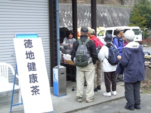 カワラケツメイ茶の試飲