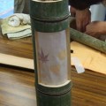 森林セラピーイベント「竹とうろう作り体験と天神の滝散策」