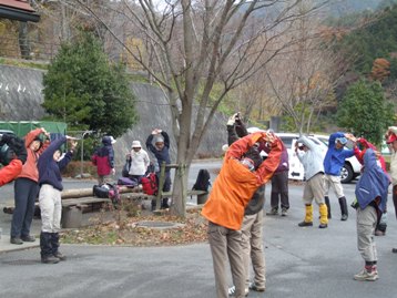 準備運動