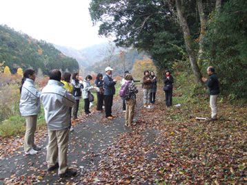 折り返し地点で小休止