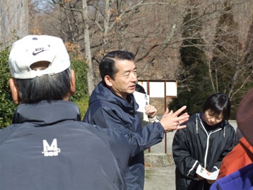 講師の戸田岸さんよりご説明