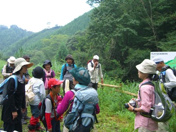 飯ヶ岳登山口