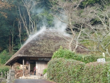 岸見の石風呂