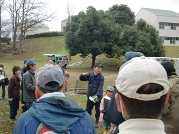 講師の戸田岸さんより説明