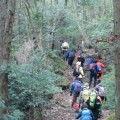 森の案内人と歩く　～白石山トレッキング～