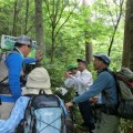 森林官と歩く　滑山国有林・飯ヶ岳トレッキング　