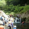 森林セラピー体験イベント　～滑川沢登り体験～