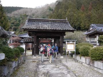 「観念寺」を訪ねる