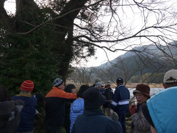 「猿田彦大神」のムクノキ