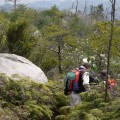 森の案内人と歩く〜狗留孫山トレッキング〜（3月24日）