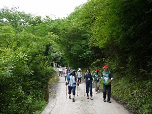 山の神神社周辺