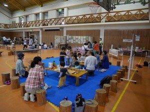 こどもの木育コーナー