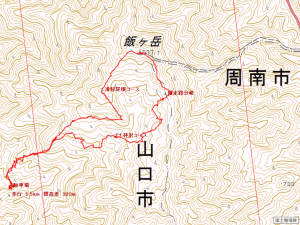 登山地図